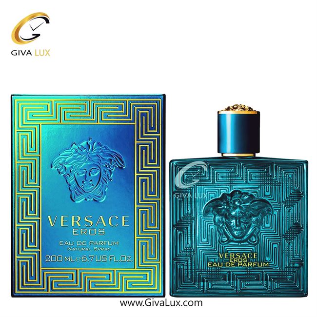  ادو پرفیوم  مردانه ورساچه اورجینال مدل  Versace Eros | اروس حجم   200 میل